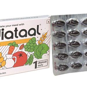 Diataal Capsules with Strip