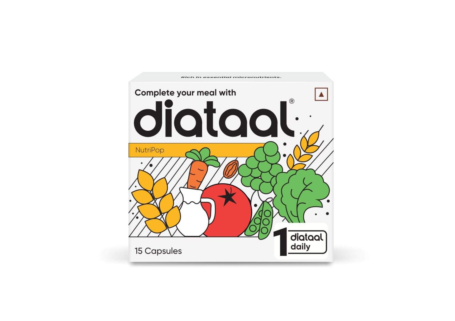 Diataal: Daily Nutritional & Health Supplement for Women & Men