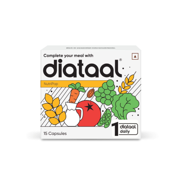 Diataal NutriPop multivitamin tablets