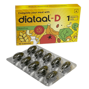 Diataal-D NutriPop Capsules
