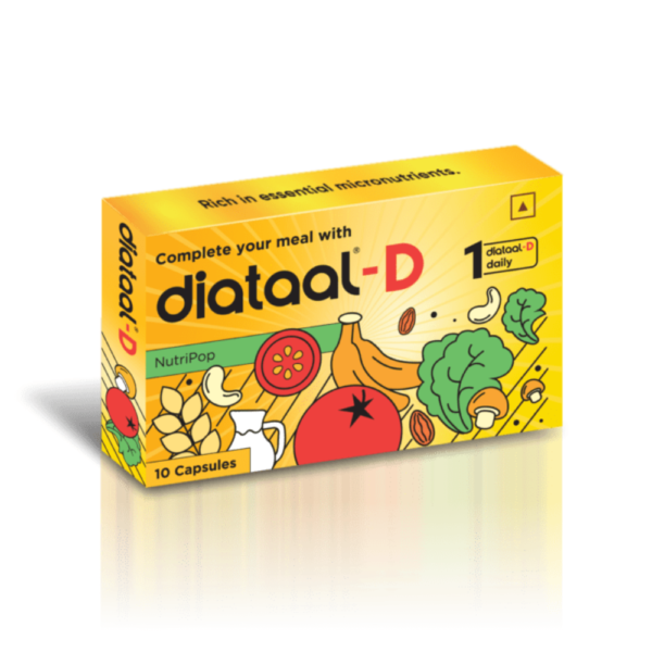 Diataal-D NutriPop Capsules