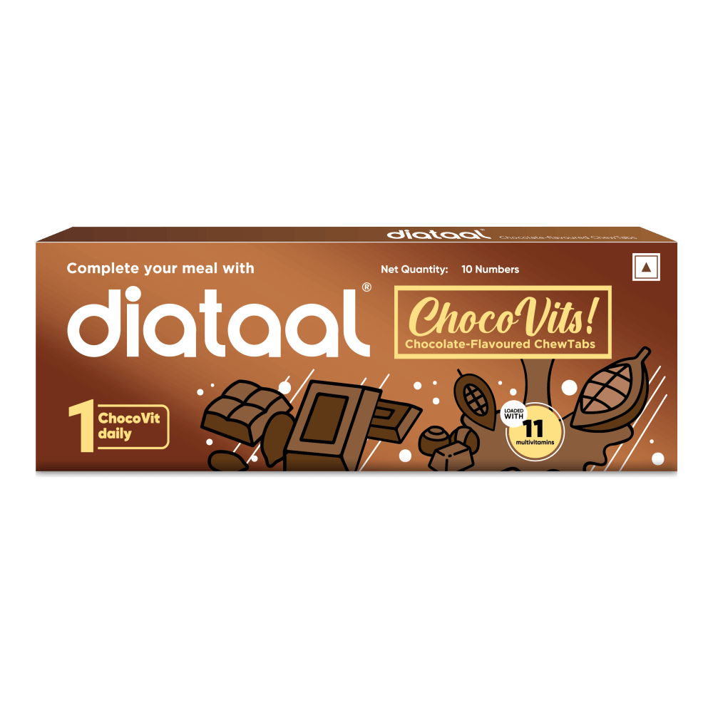 Diataal D Multivitamin Capsules for Women & Men | Uses & Composition
