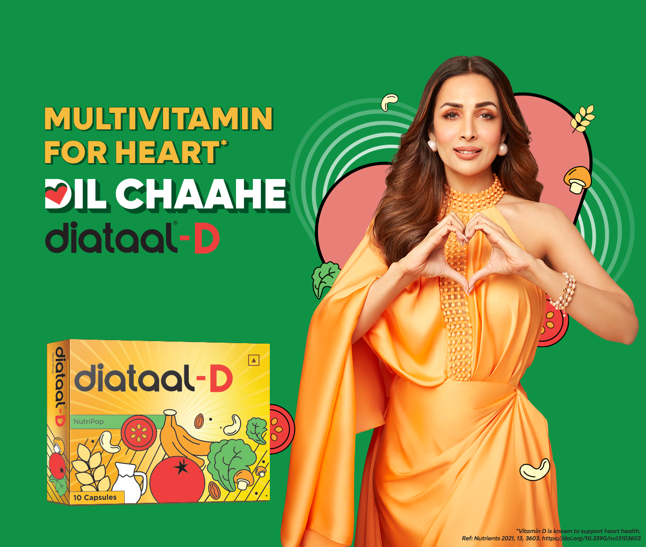 Diataal - Diataal & Diataal D are a decade old supplement from the ...
